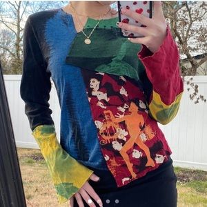 Cirque du soleil long sleeve